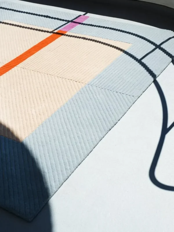 Finarte Teppiche Und Läufer^Akaatti Teppich, Beige - Hellblau