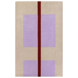 Finarte Teppiche Und Läufer^Ametisti Teppich, Beige - Lila