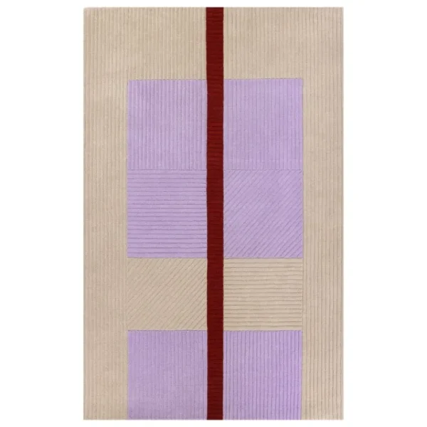 Finarte Teppiche Und Läufer^Ametisti Teppich, Beige - Lila