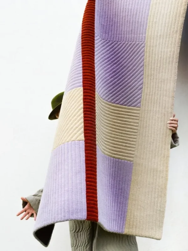 Finarte Teppiche Und Läufer^Ametisti Teppich, Beige - Lila