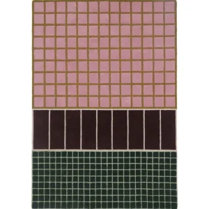 Finarte Teppiche Und Läufer^Baden Teppich, Rosa