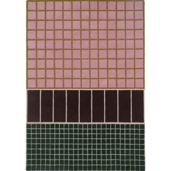 Finarte Teppiche Und Läufer^Baden Teppich, Rosa
