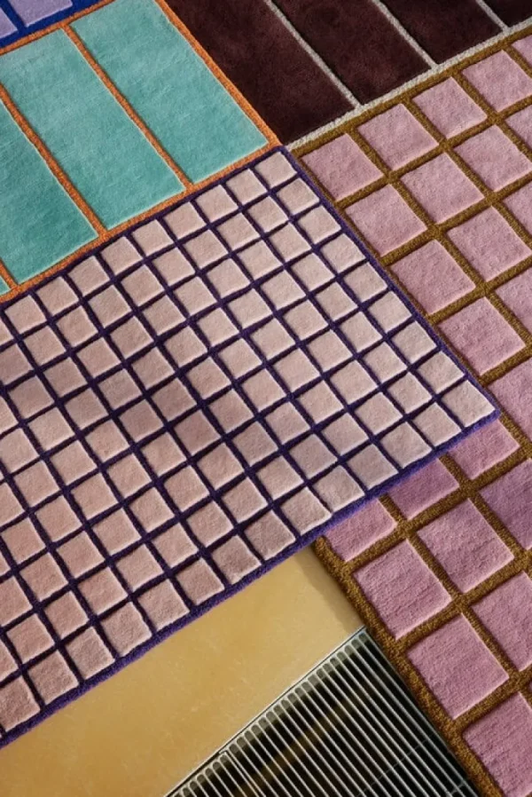 Finarte Teppiche Und Läufer^Baden Teppich, Rosa