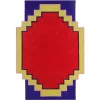 Finarte Teppiche Und Läufer^Kertomus Teppich, blau