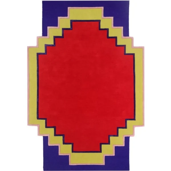 Finarte Teppiche Und Läufer^Kertomus Teppich, blau