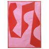 Finarte Decken Und Überwürfe^Maininki Tagesdecke, Rosa - Rot