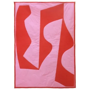 Finarte Decken Und Überwürfe^Maininki Tagesdecke, Rosa - Rot