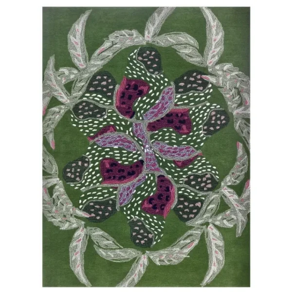 Finarte Teppiche Und Läufer^Oasis Teppich, 170 x 240 cm, Grün