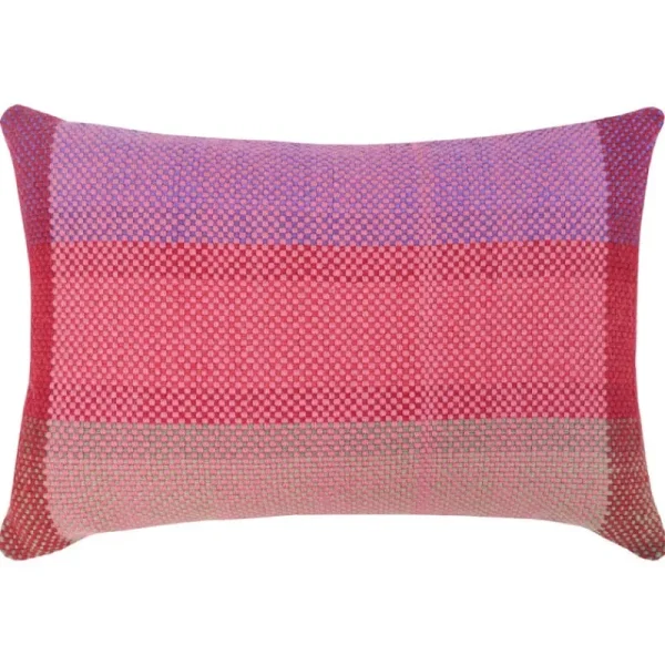 Finarte Kissen^Palsta Kissen, 40 x 60 cm, Rot