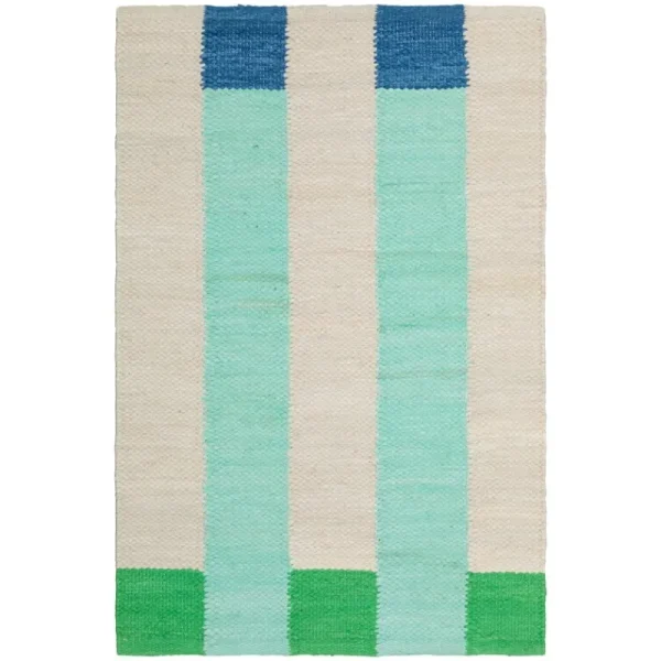 Finarte Teppiche Und Läufer^Rytmi Teppich, Blau
