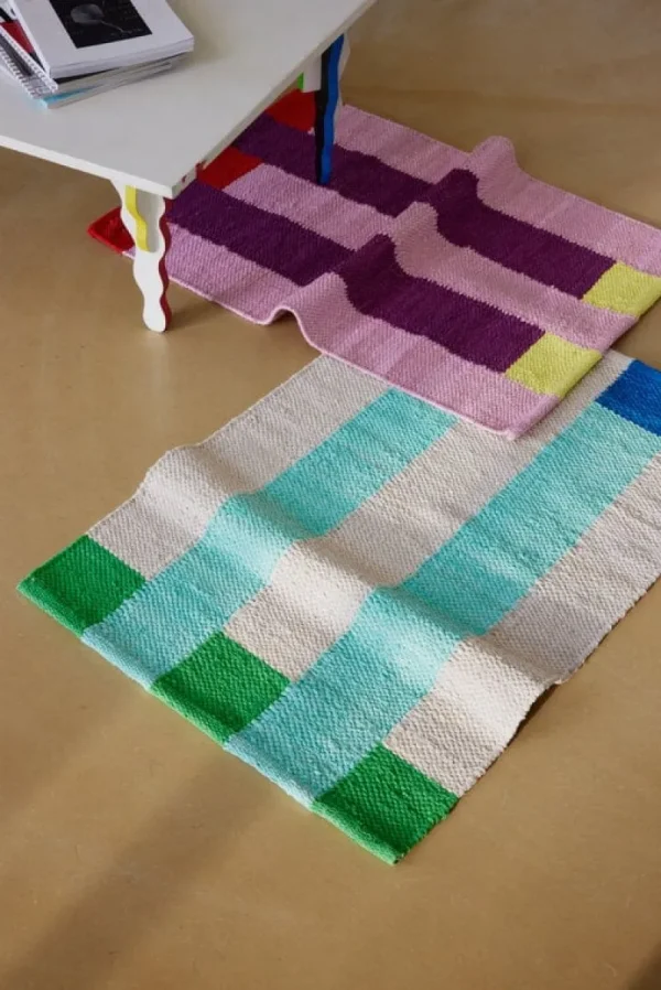 Finarte Teppiche Und Läufer^Rytmi Teppich, Rosa