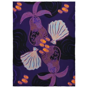 Finarte Decken Und Überwürfe^Souvenirs Überwurf, 135 x 190 cm, Lila