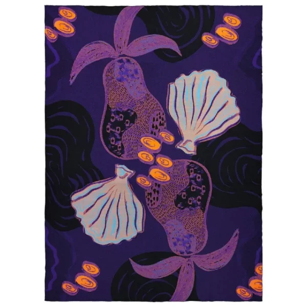Finarte Decken Und Überwürfe^Souvenirs Überwurf, 135 x 190 cm, Lila