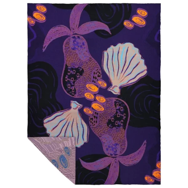 Finarte Decken Und Überwürfe^Souvenirs Überwurf, 135 x 190 cm, Lila