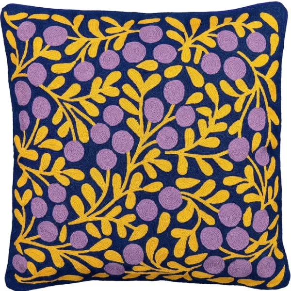 Finarte Kissen^Terttu Kissenbezug, blau