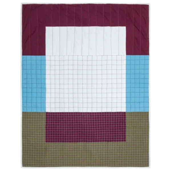 Finarte Decken Und Überwürfe^Tiles Tagesdecke, Burgunderrot