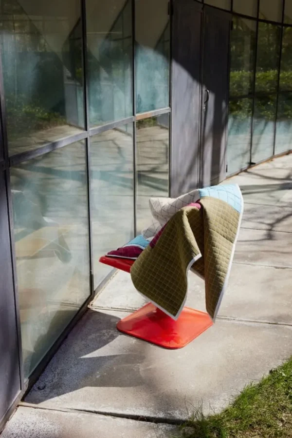 Finarte Decken Und Überwürfe^Tiles Tagesdecke, Burgunderrot