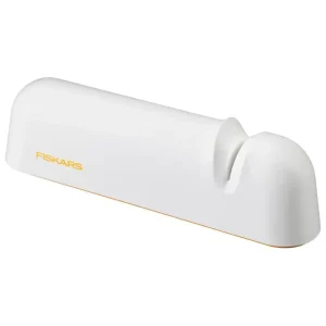 Fiskars Küchenutensilien^Functional Form Roll-Sharp Messerschärfer, Weiß
