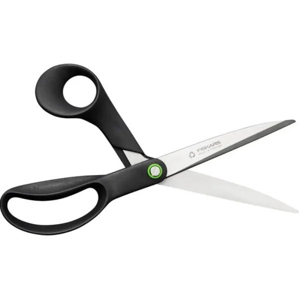 Fiskars Schreibwaren^Functional Form ReNew Universalschere, 25 cm, schwarz