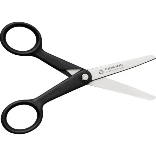 Fiskars Schreibwaren^Functional Form ReNew Bastelschere, 13 cm, Schwarz