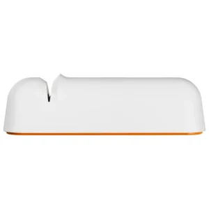 Fiskars Küchenutensilien^Functional Form Roll-Sharp Messerschärfer, Weiß