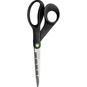 Fiskars Außenküche^Functional Form ReNew Küchenschere, 21 cm, schwarz