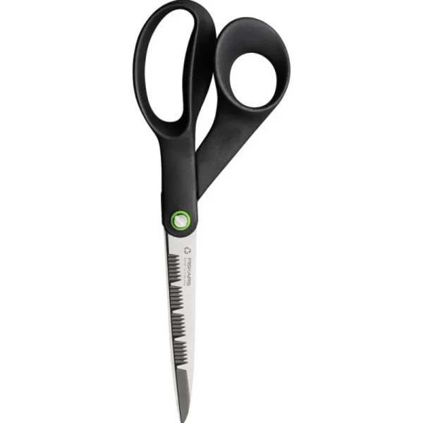 Fiskars Außenküche^Functional Form ReNew Küchenschere, 21 cm, schwarz