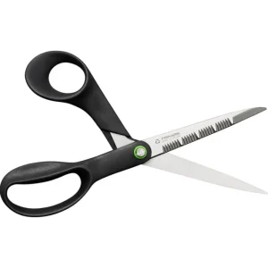 Fiskars Außenküche^Functional Form ReNew Küchenschere, 21 cm, schwarz