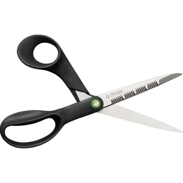 Fiskars Außenküche^Functional Form ReNew Küchenschere, 21 cm, schwarz