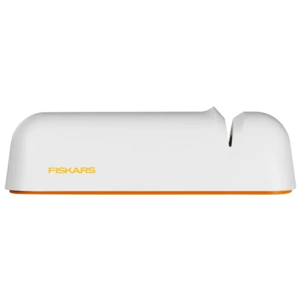 Fiskars Küchenutensilien^Functional Form Roll-Sharp Messerschärfer, Weiß