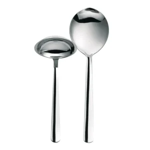 Fiskars Servierutensilien^Functional Form Servierbesteck-Set, 2-tlg., poliert
