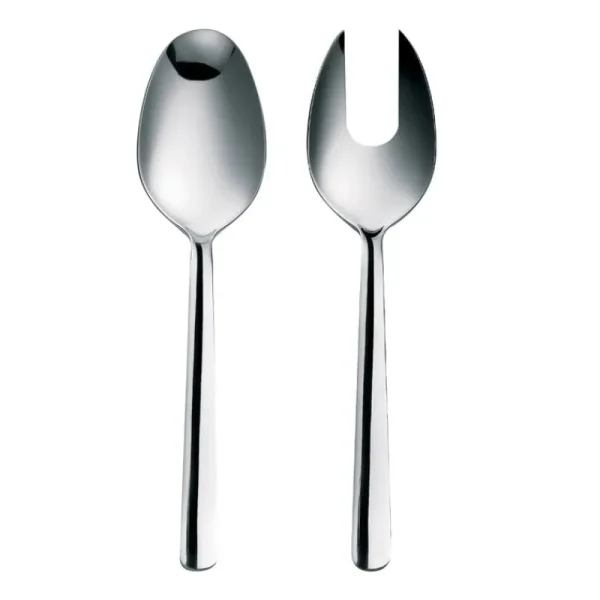 Fiskars Servierutensilien^Functional Form Salatbesteck-Set, 2-tlg., poliert