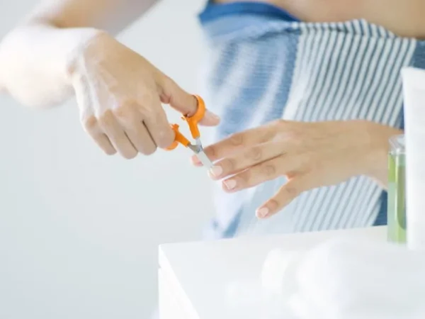 Fiskars Hygiene- Und Kosmetikprodukte^Gebogene Nagelschere Classic