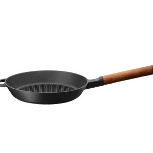 Fiskars Außenküche^Gusseisen-Grillpfanne Norden, 26 cm