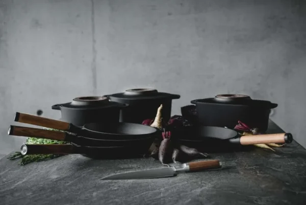 Fiskars Außenküche^Kochmesser Norden, groß