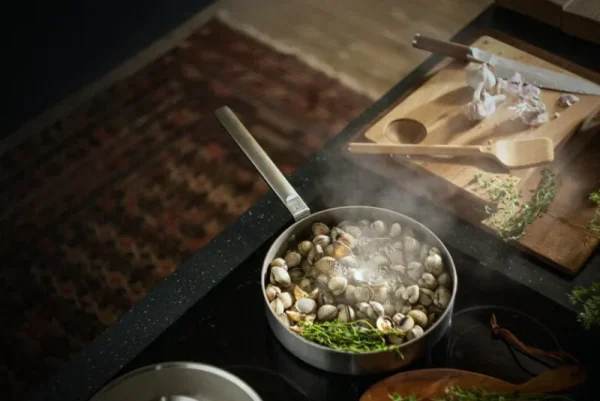 Fiskars Außenküche^Kochmesser Norden, groß