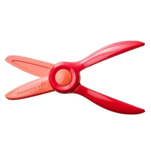 Kinder Fiskars Spielzeug^Lernschere, Rot