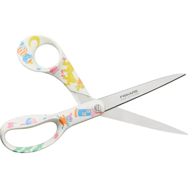 Fiskars Mumin-produkte^Mumin Allgemeinschere, 21 cm, Party
