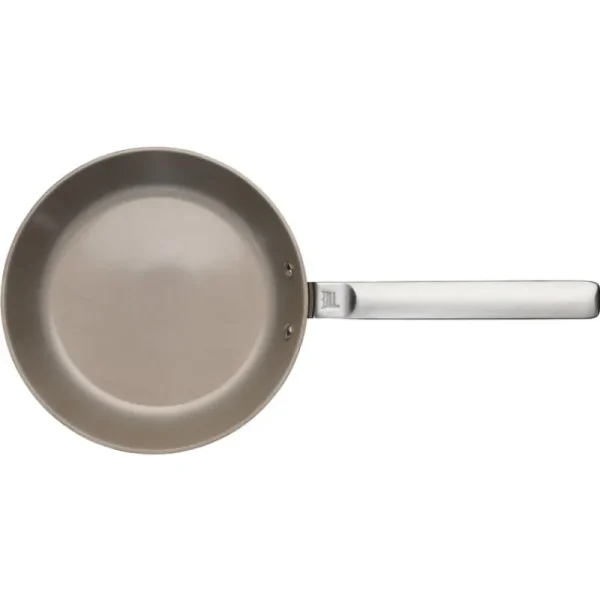 Fiskars Außenküche^Norden Bratpfanne, Stahl, 24 cm