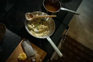 Fiskars Außenküche^Norden Bratpfanne, Stahl, 28 cm