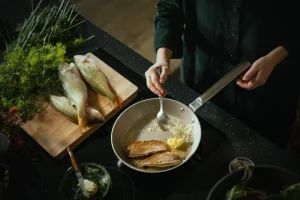 Fiskars Außenküche^Norden Bratpfanne, Stahl, 26 cm