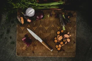 Fiskars Außenküche^Schälmesser Norden