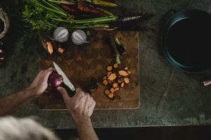 Fiskars Außenküche^Schälmesser Norden