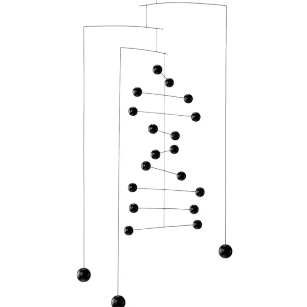 Kinder Flensted Mobiles Kinderzimmereinrichtung | Dekorationsgegenstände^Counterpoint Mobile, Schwarz