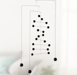 Kinder Flensted Mobiles Kinderzimmereinrichtung | Dekorationsgegenstände^Counterpoint Mobile, Schwarz