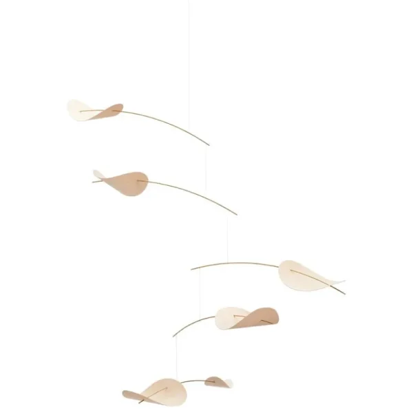 Kinder Flensted Mobiles Kinderzimmereinrichtung | Dekorationsgegenstände^Mobile Drifting Clouds, natur
