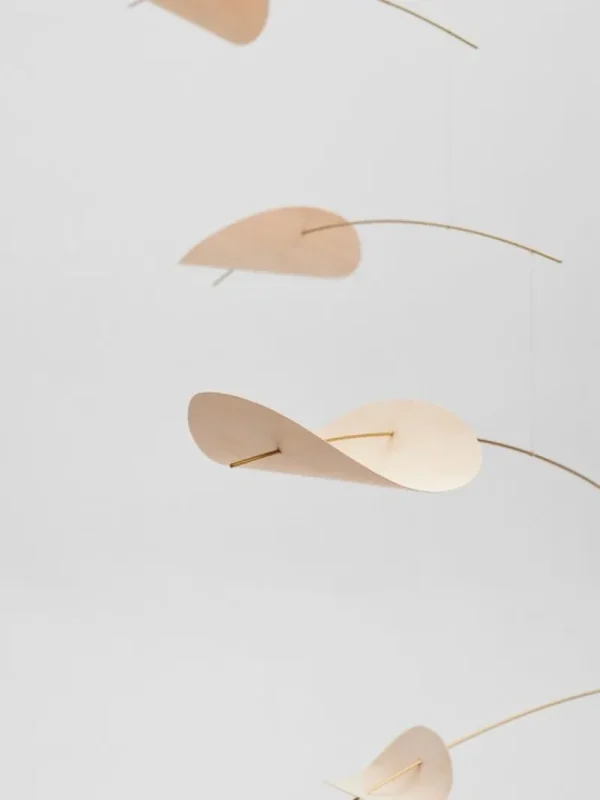 Kinder Flensted Mobiles Kinderzimmereinrichtung | Dekorationsgegenstände^Mobile Drifting Clouds, natur