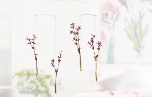 Kinder Flensted Mobiles Kinderzimmereinrichtung | Dekorationsgegenstände^Mobile Flying Flowers