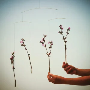 Kinder Flensted Mobiles Kinderzimmereinrichtung | Dekorationsgegenstände^Mobile Flying Flowers