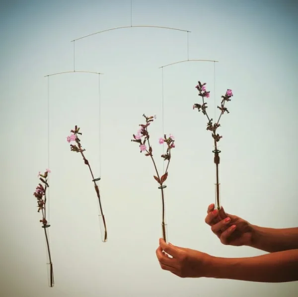 Kinder Flensted Mobiles Kinderzimmereinrichtung | Dekorationsgegenstände^Mobile Flying Flowers